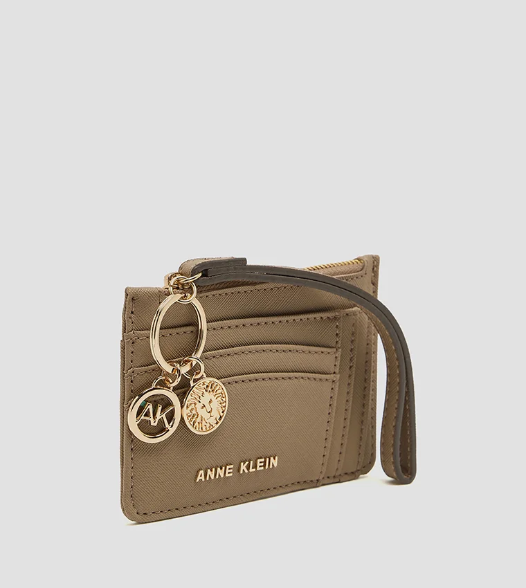 آن كلاين Anne Klein Logo Detail Zippered Wallet
